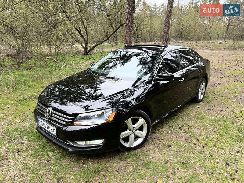 Volkswagen Passat (2012)