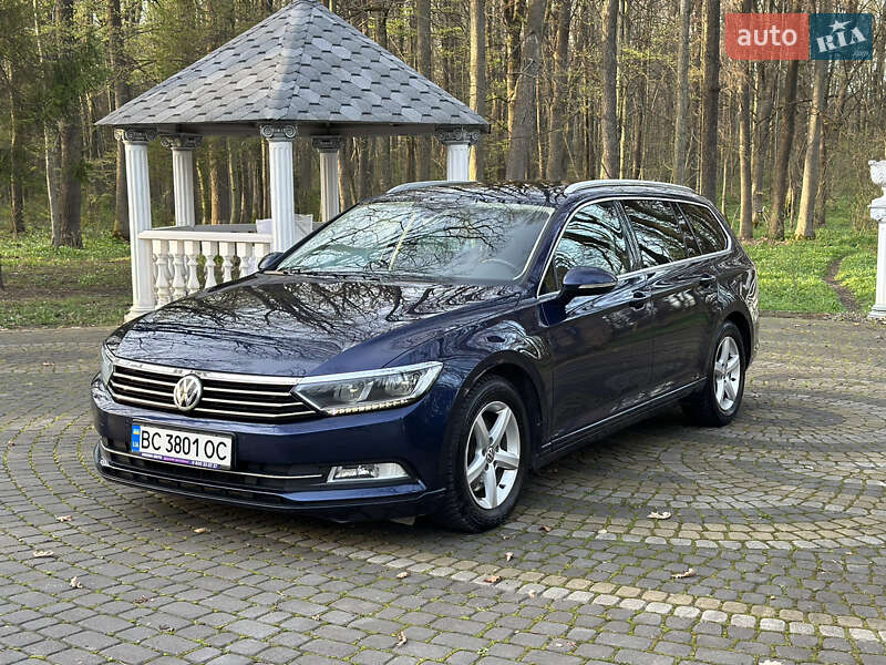 Volkswagen Passat (2015)