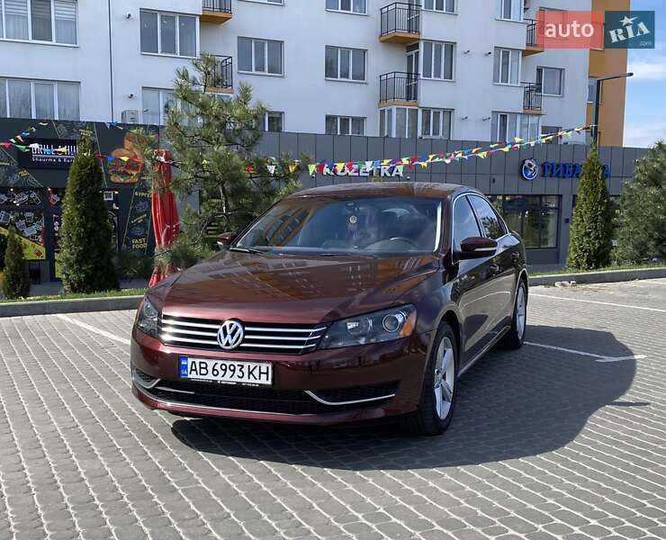 Volkswagen Passat (2013)