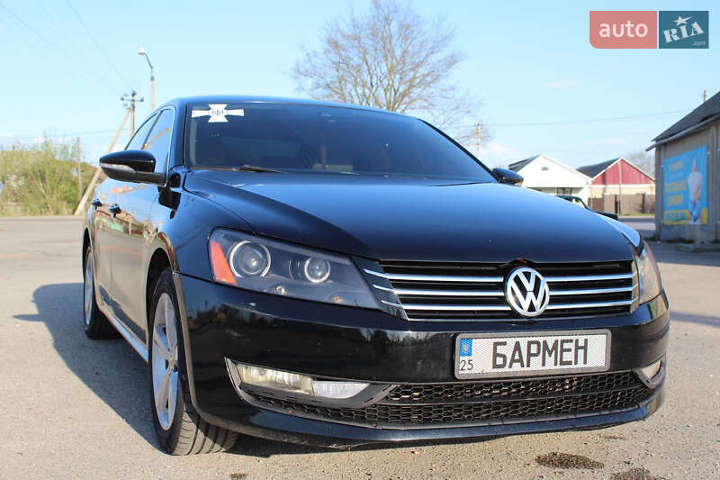 Volkswagen Passat (2012)