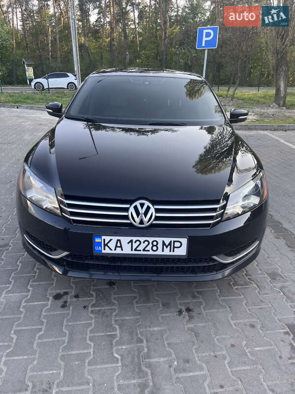 Volkswagen Passat (2013)