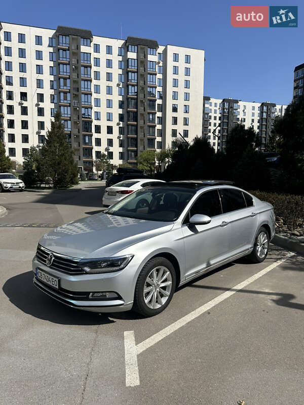 Volkswagen Passat (2016)