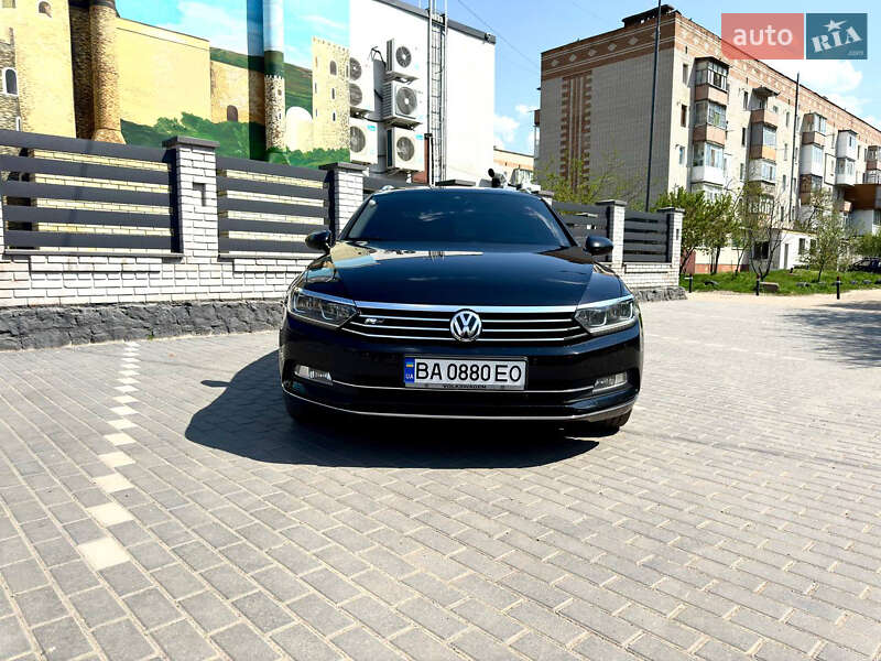 Volkswagen Passat (2017)