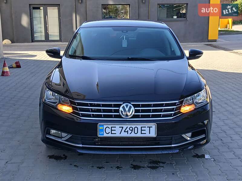 Volkswagen Passat (2016)