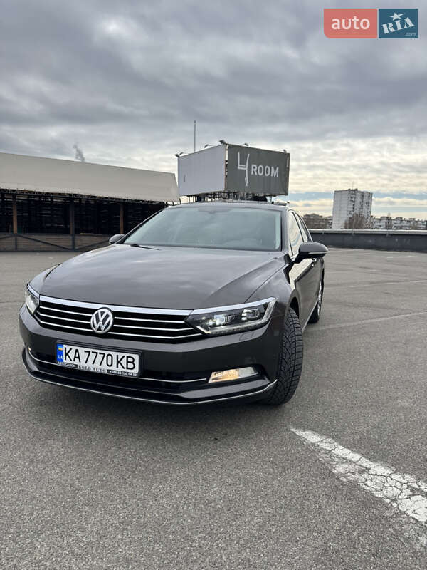 Volkswagen Passat (2017)