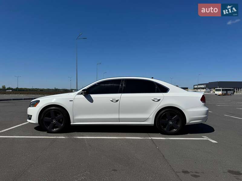 Volkswagen Passat (2015)