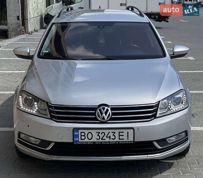 Volkswagen Passat (2012)
