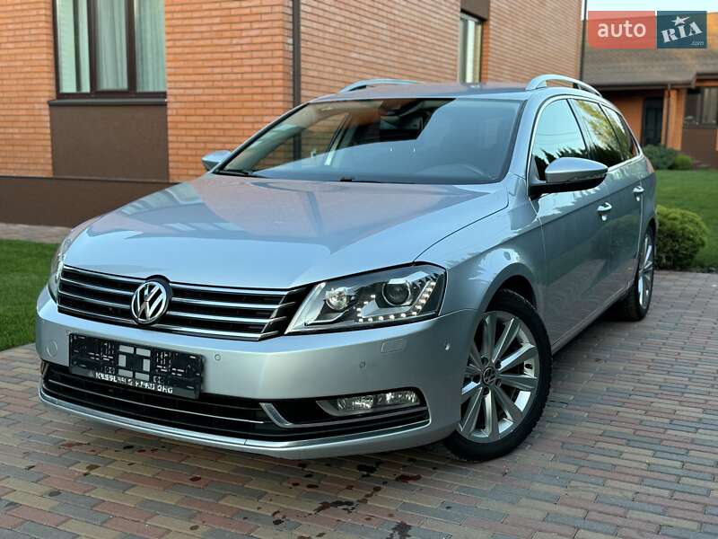 Volkswagen Passat (2012)