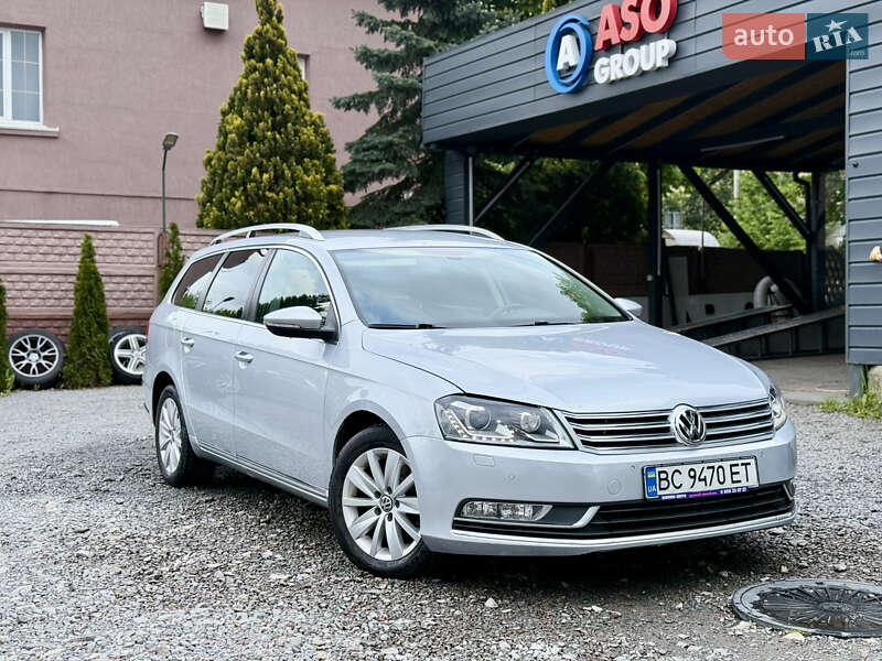 Volkswagen Passat (2014)