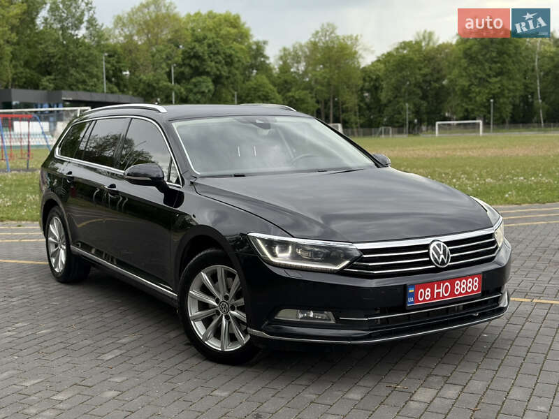 Volkswagen Passat (2015)