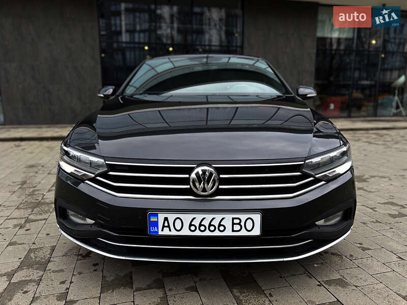 Volkswagen Passat (2019)