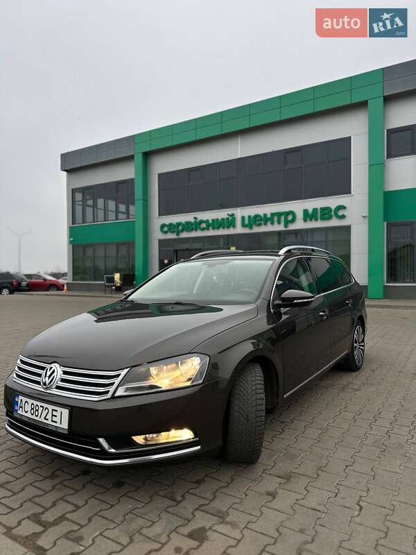 Volkswagen Passat (2011)