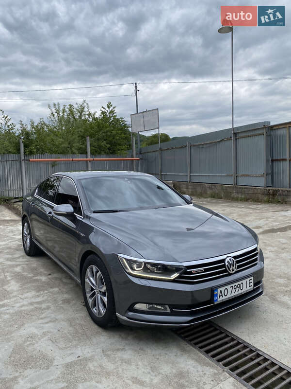 Volkswagen Passat (2015)