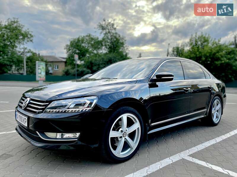 Volkswagen Passat (2014)