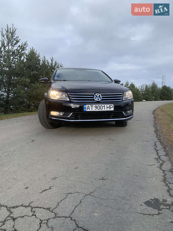 Volkswagen Passat (2014)