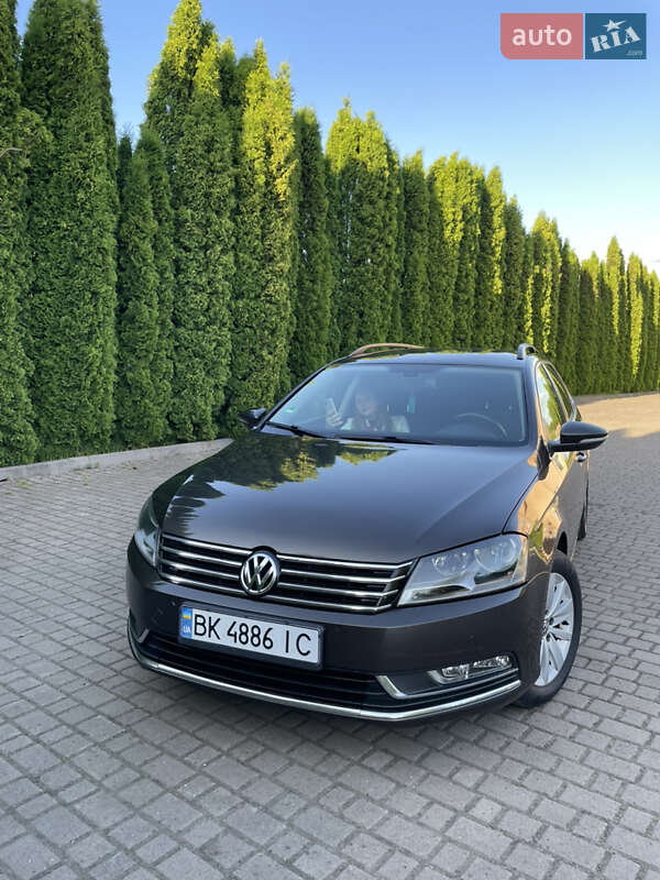 Volkswagen Passat (2013)