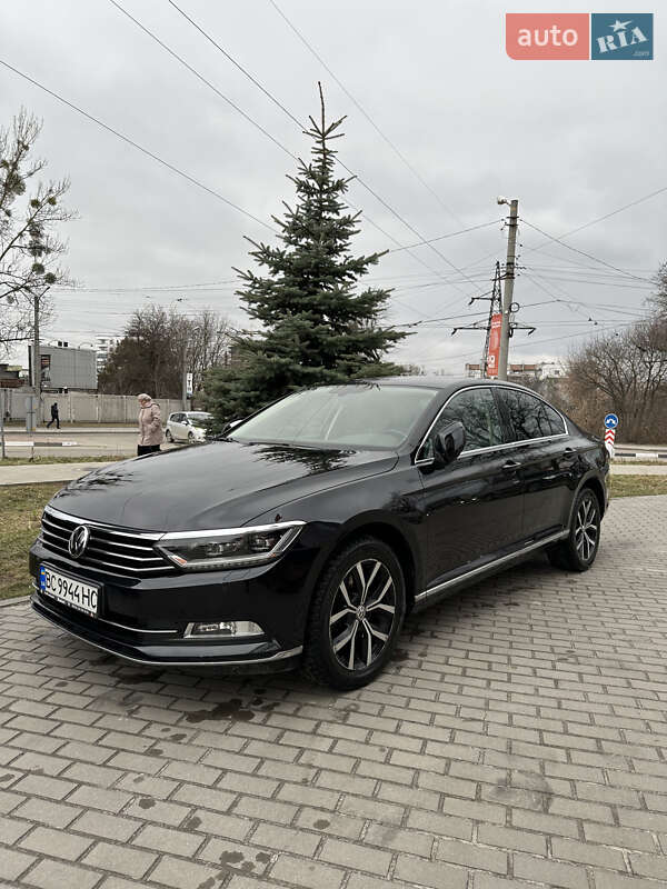 Volkswagen Passat (2018)