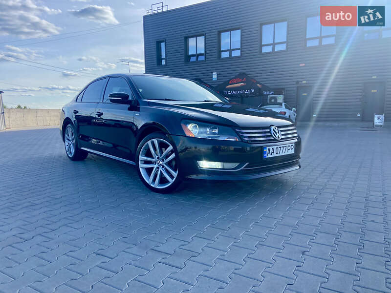 Volkswagen Passat (2014)
