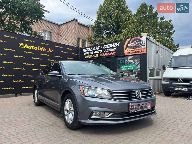 Volkswagen Passat (2016)