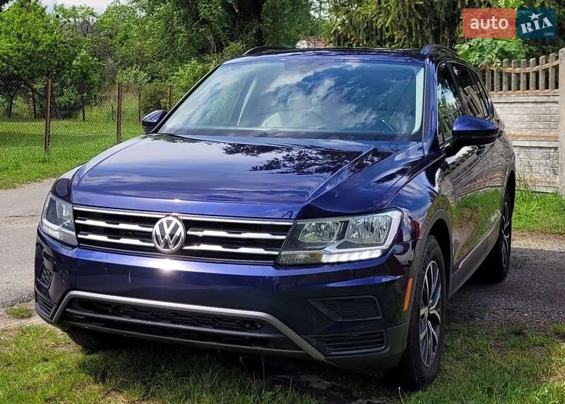 Volkswagen Tiguan allspace (2021)
