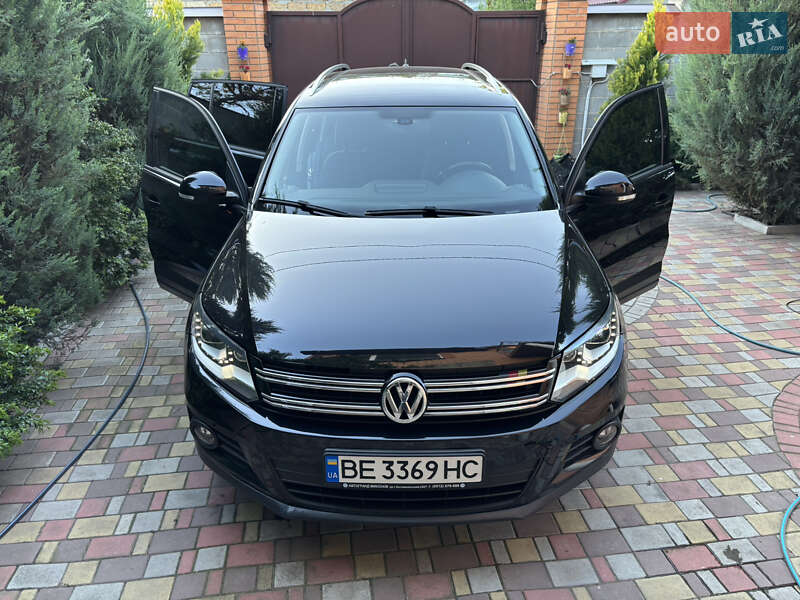 Volkswagen Tiguan (2016)