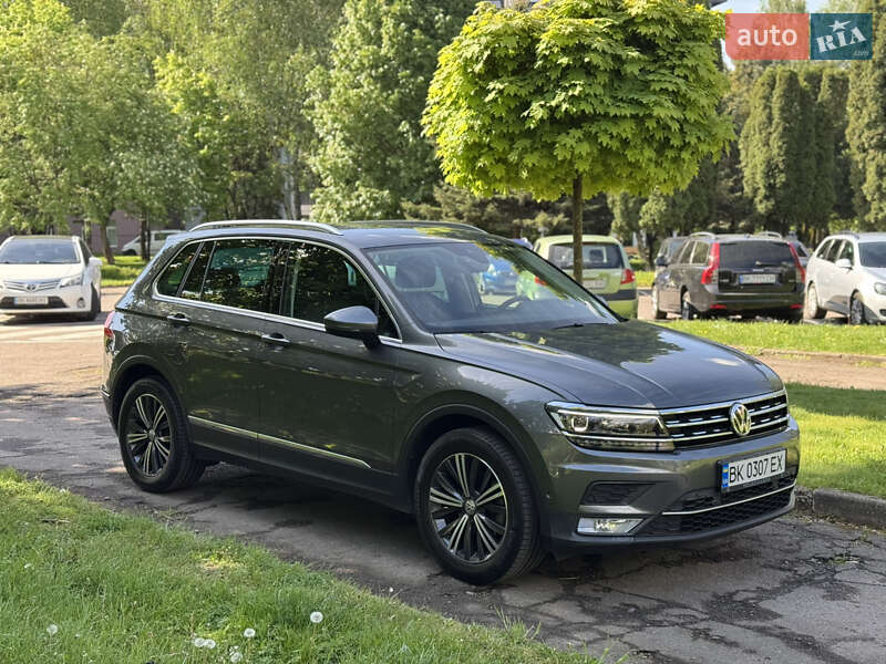 Volkswagen Tiguan (2016)