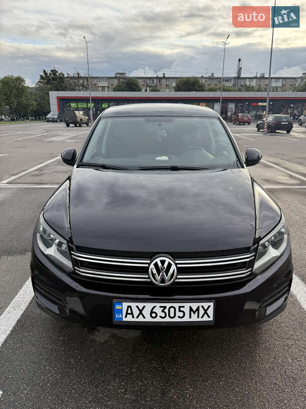 Volkswagen Tiguan (2014)