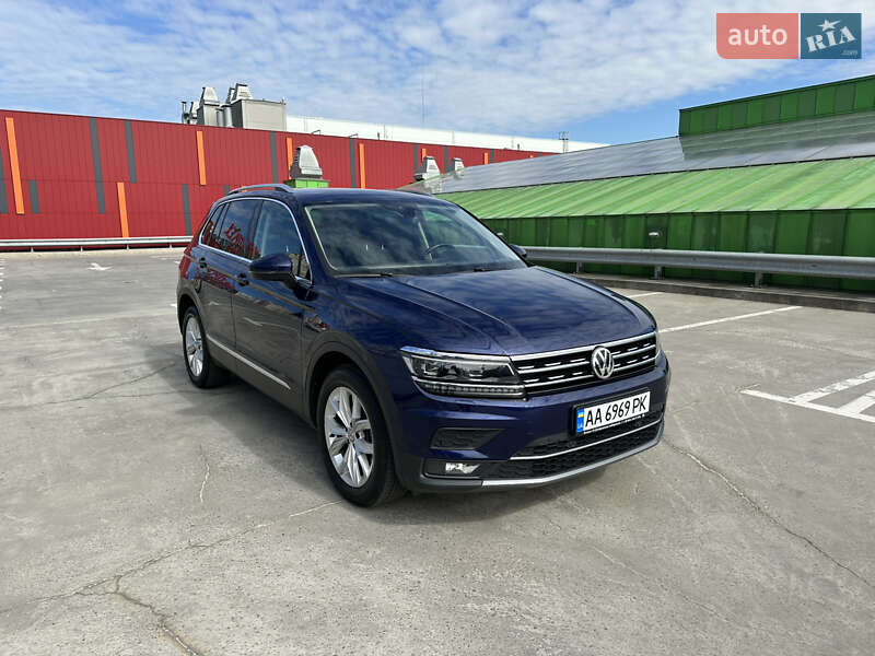 Volkswagen Tiguan (2018)
