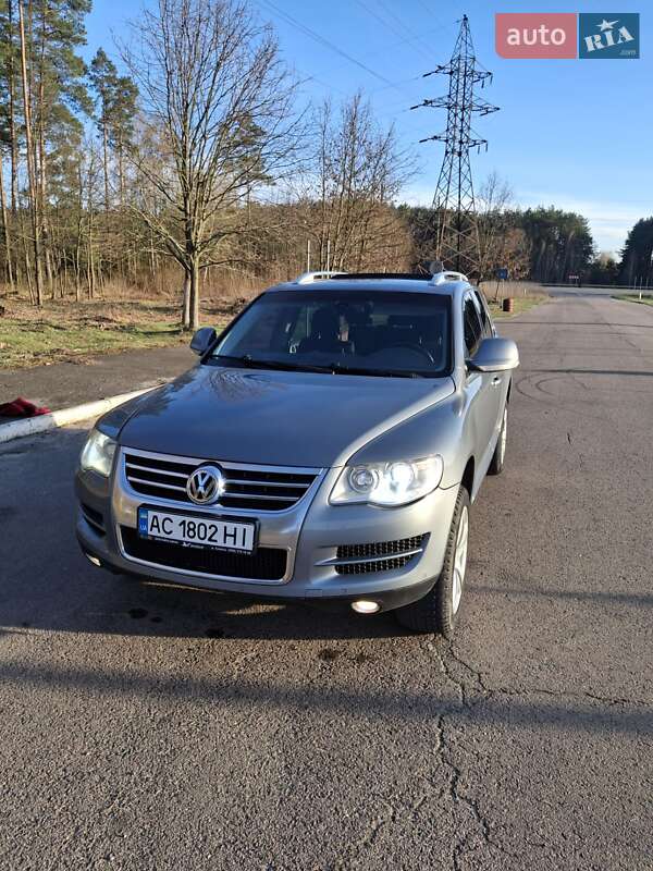Volkswagen Touareg (2007)