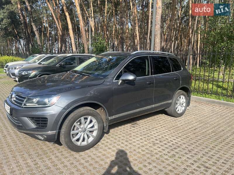 Volkswagen Touareg (2014)