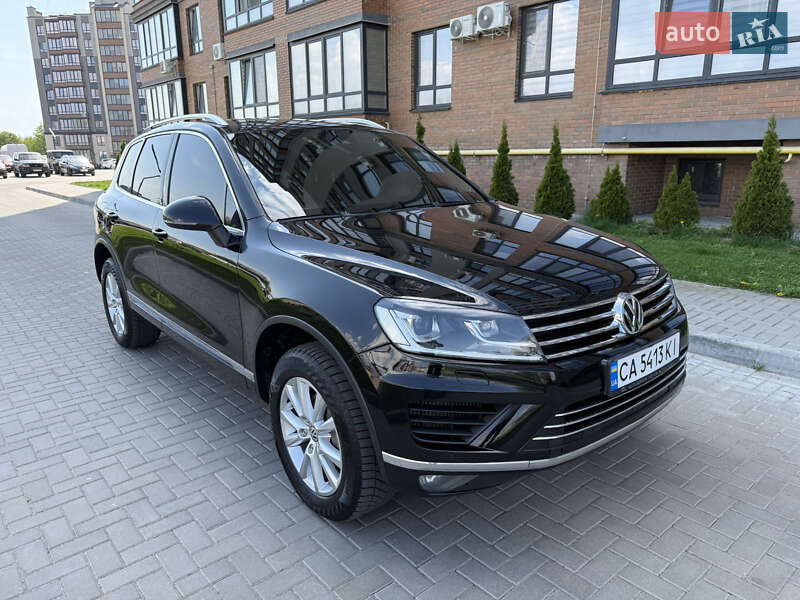 Volkswagen Touareg (2016)