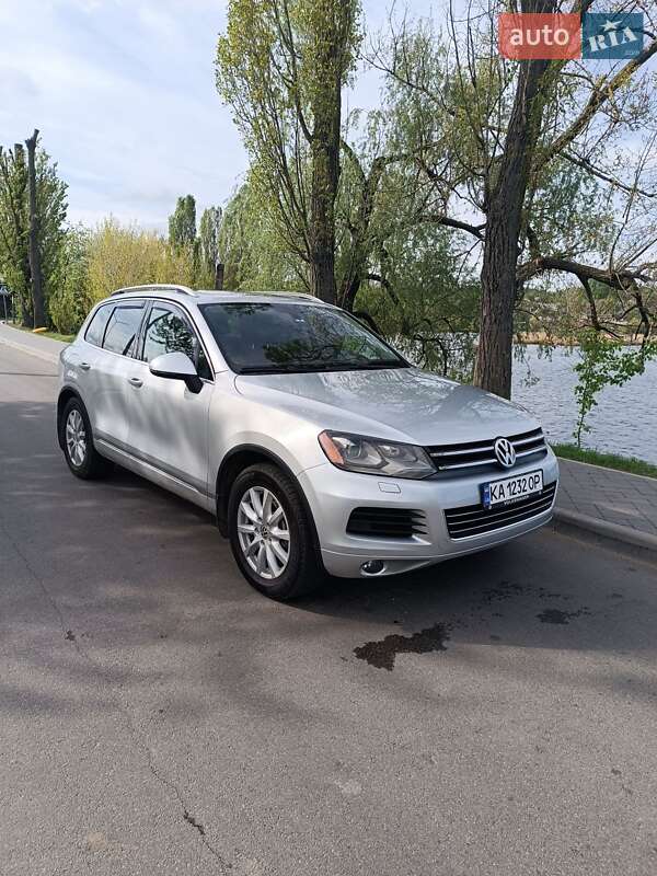 Volkswagen Touareg (2011)