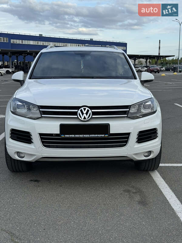 Volkswagen Touareg (2013)
