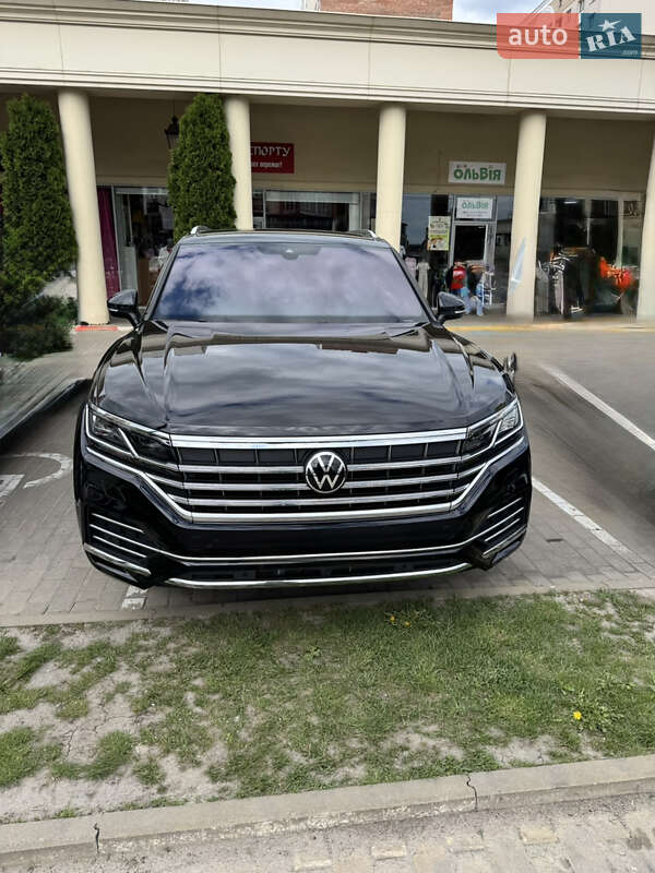 Volkswagen Touareg (2022)