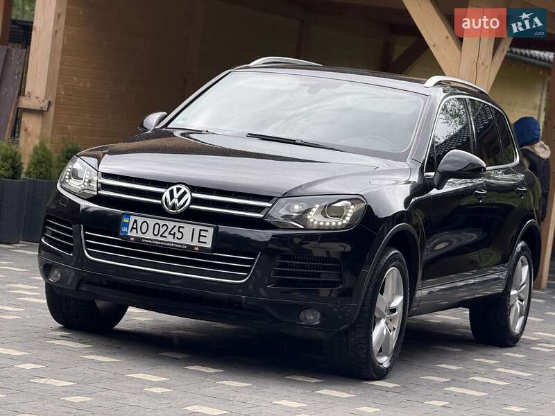 Volkswagen Touareg (2011)