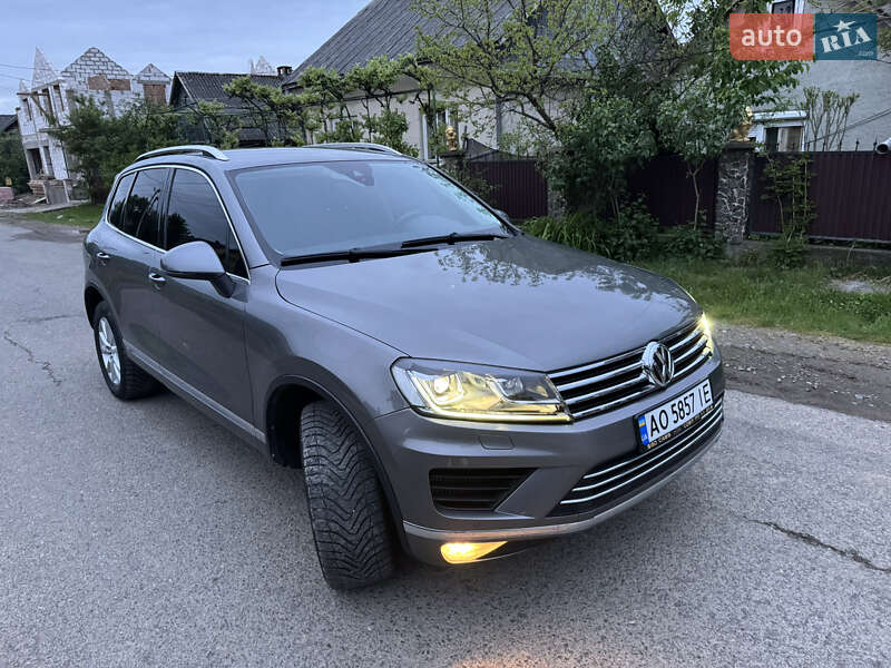 Volkswagen Touareg (2016)