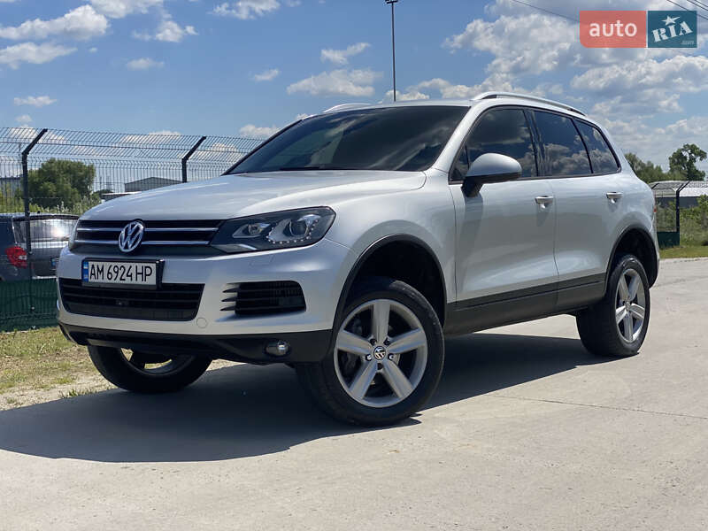Volkswagen Touareg (2011)