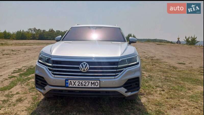 Volkswagen Touareg (2019)