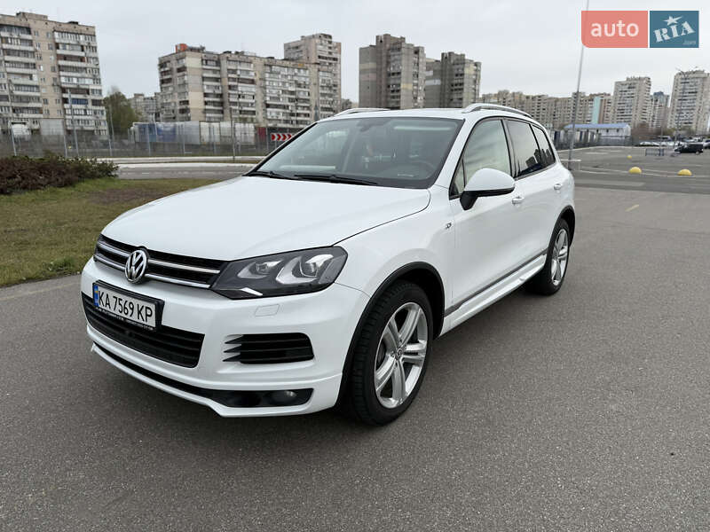 Volkswagen Touareg (2012)