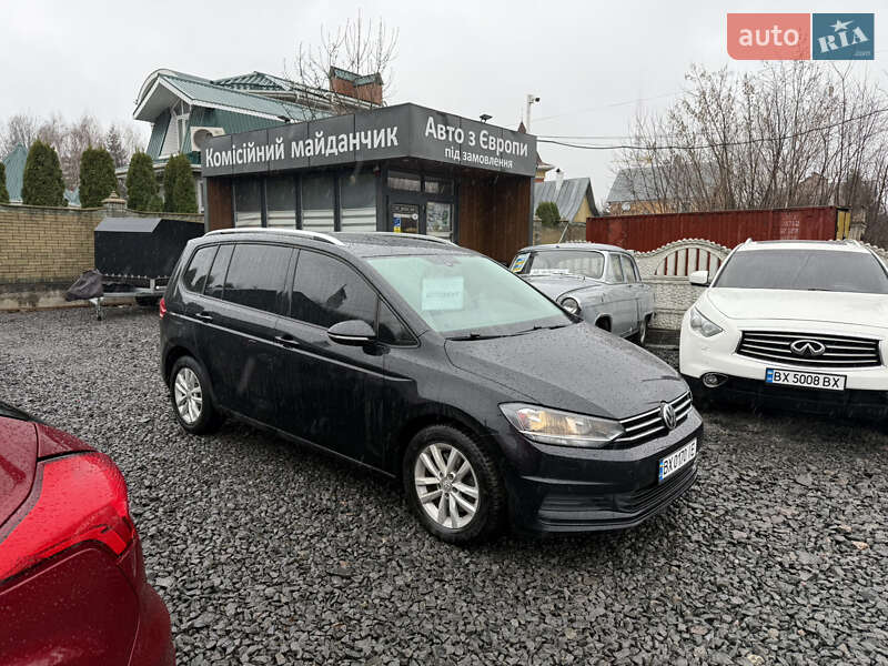 Volkswagen Touran (2017)