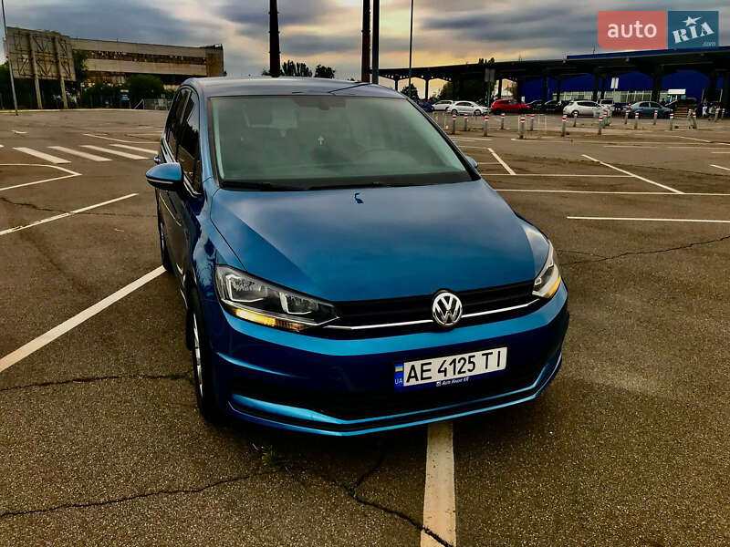 Volkswagen Touran (2017)