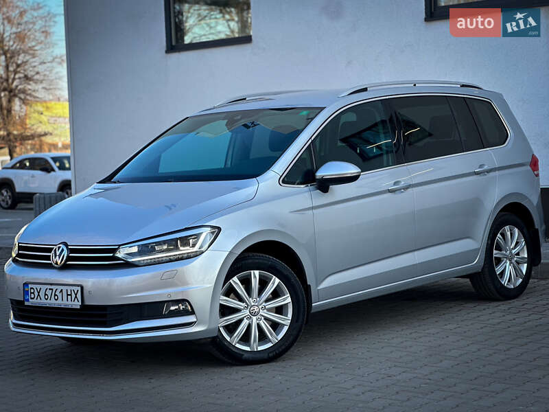 Volkswagen Touran (2018)
