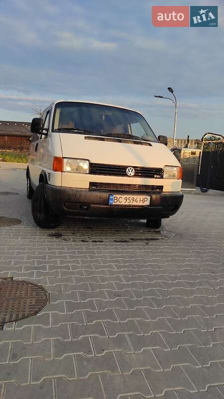 Volkswagen Transporter (2000)