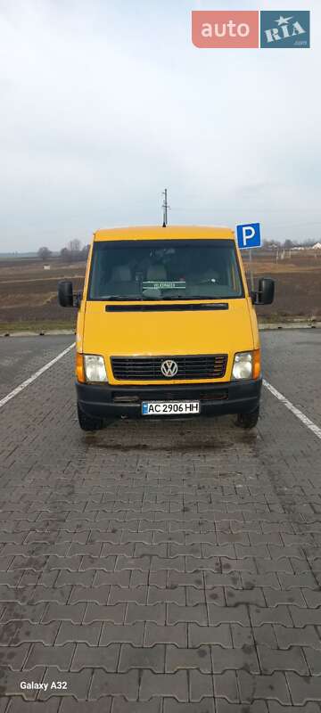 Volkswagen Transporter (1998)