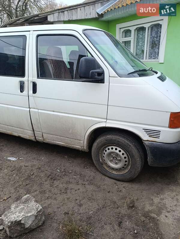 Volkswagen Transporter (1998)
