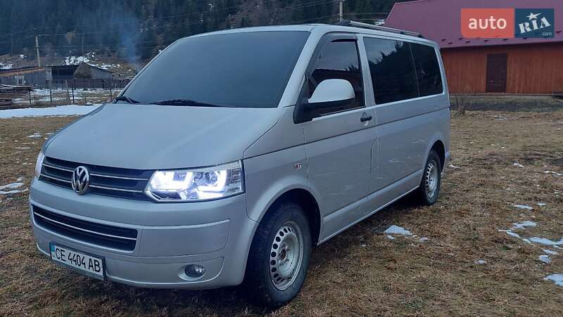 Volkswagen Transporter (2011)