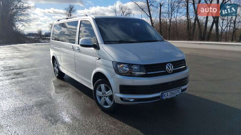 Volkswagen Transporter (2017)