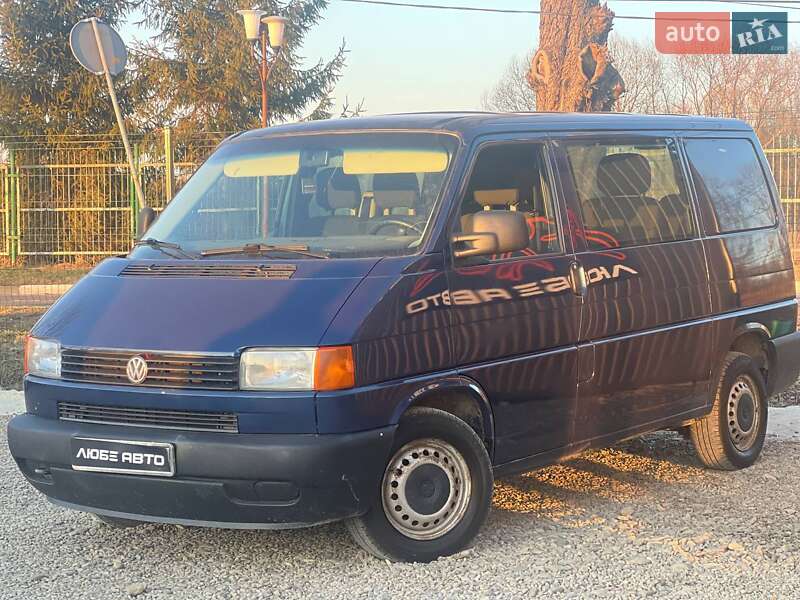 Volkswagen Transporter (2001)