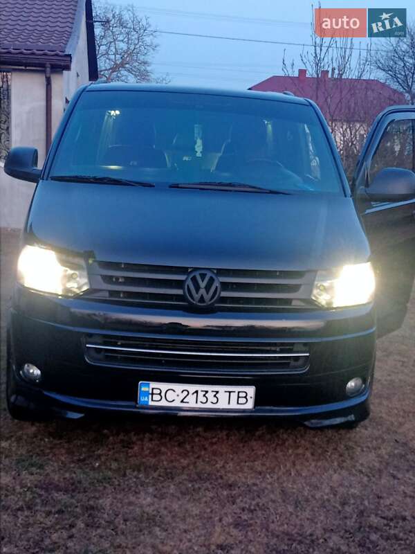 Volkswagen Transporter (2012)