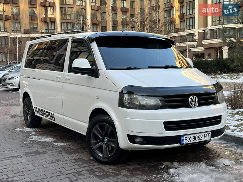 Volkswagen Transporter (2010)
